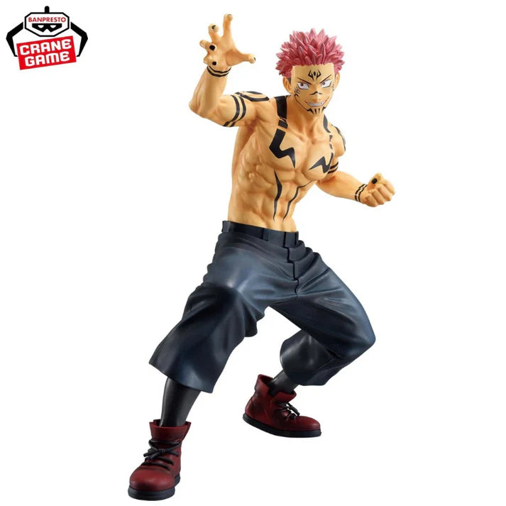 Figura Banpresto Sukuna Maximatic - Jujutsu Kaisen