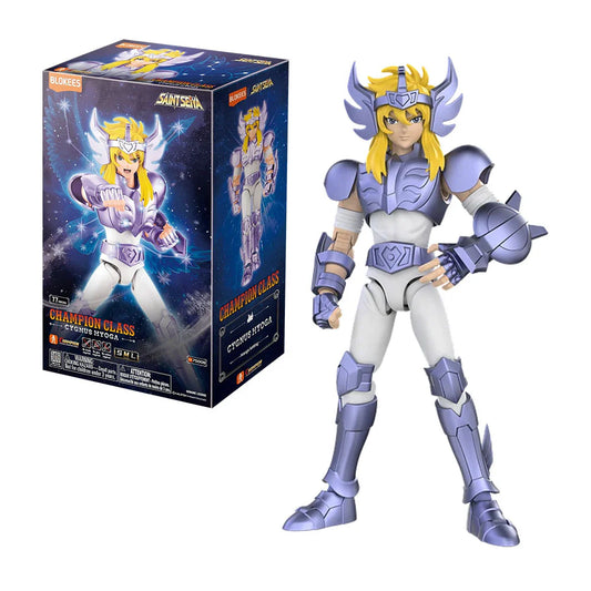 Figura Saint Seiya Hyoga de Cisne Blokees