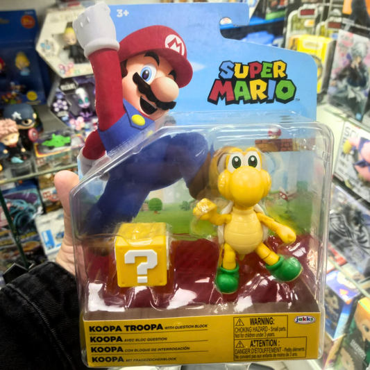 Figura Super Mario Koopa Troopa
