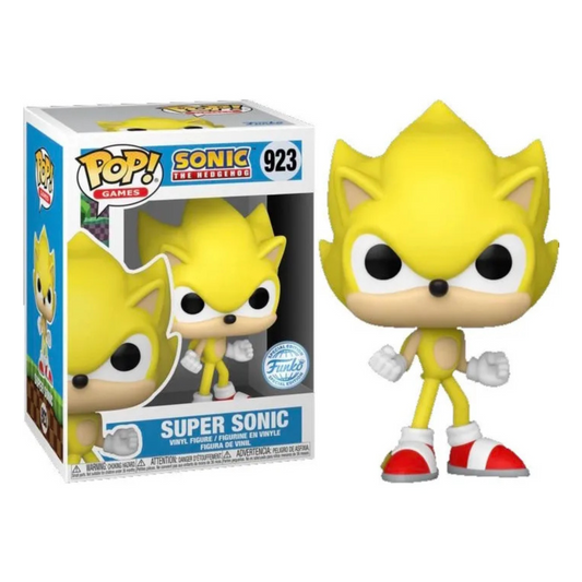 Funko Pop Super Sonic