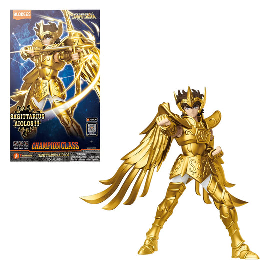 Figura Saint Seiya Aioros Sagitario - Blokees