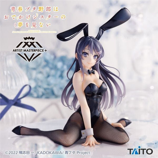 Figura Sakurajima Mai Bunny Girl Ver - Artist MasterPiece AMP TAITO