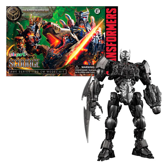 Figura Transformers Scourge model kit