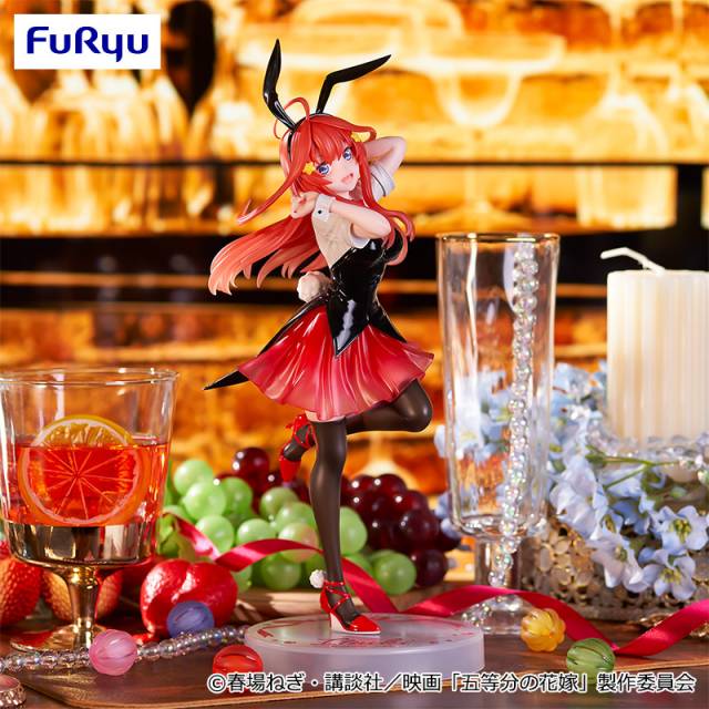 Figura Trio-Try-iT: The Quintessential Quintuplets - Nakano Itsuki Bunny Ver