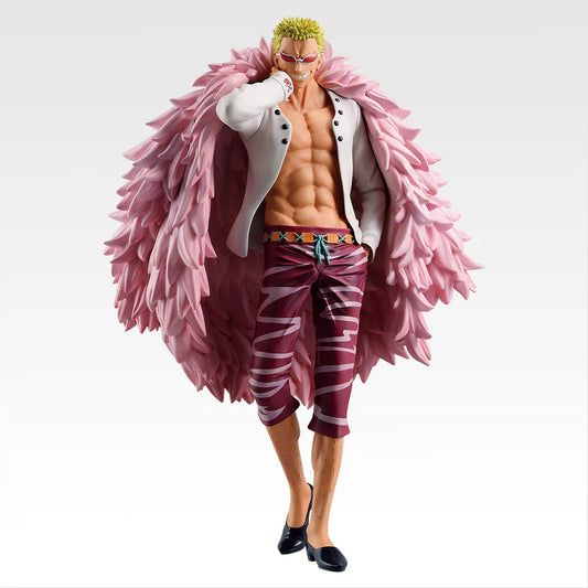 Figura Ichiban Kuji One Piece D Prize Donquixote Doflamingo MASTERLISE