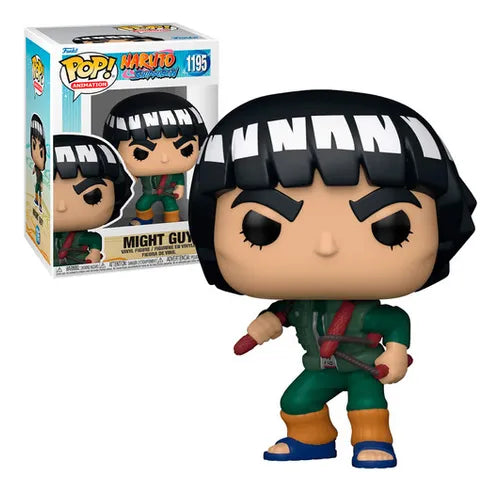 Funko Pop Might Guy Con Chacos