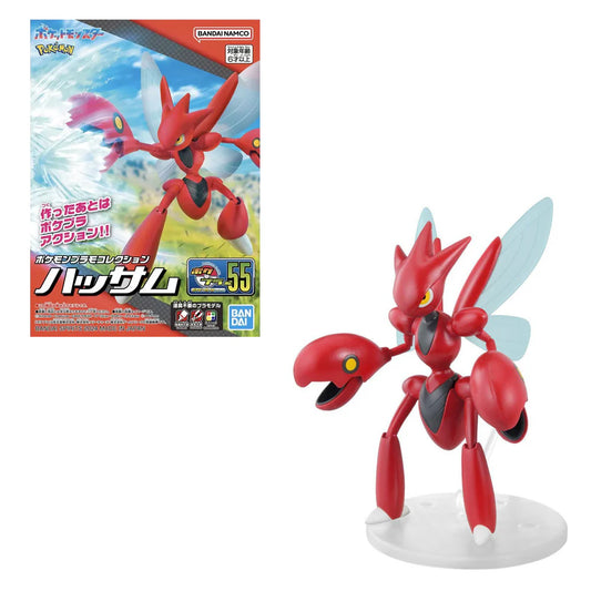 Model Kit Pokemon Scizor