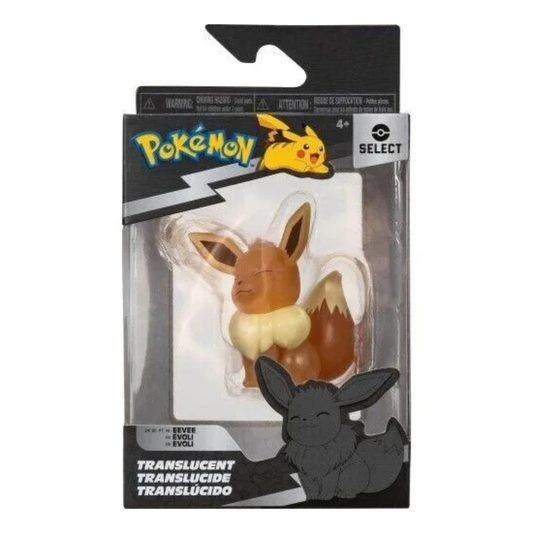 Figura Eeve Traslucido Pokemon