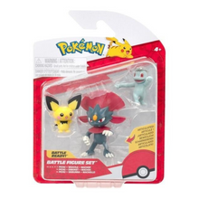 Figura Pokemon set 3 -