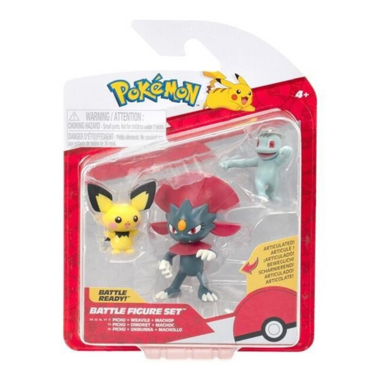 Figura Pokemon set 3 -