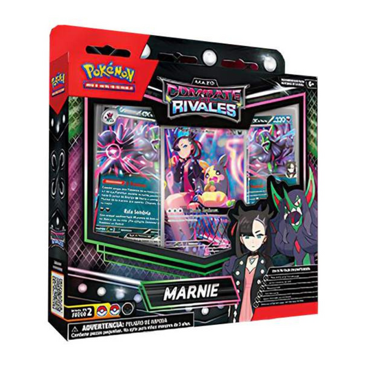 Cartas Pokemon Rival Battle Deck - Marnie Español