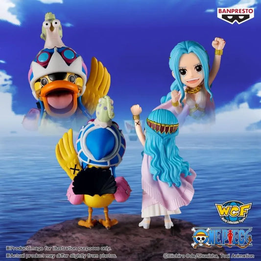 Figura Nefertari Vivi & Karoo Wcf Log Stories One Piece