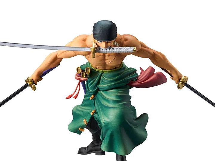 Figura One Piece Grandista Roronoa Zoro - Edición especial
