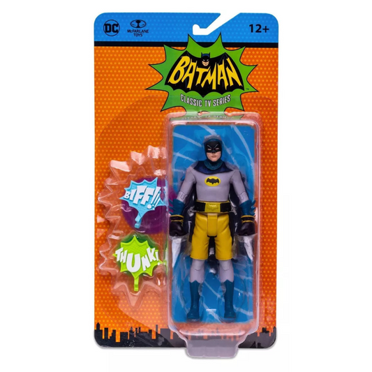 Figura Articulada Batman Retro