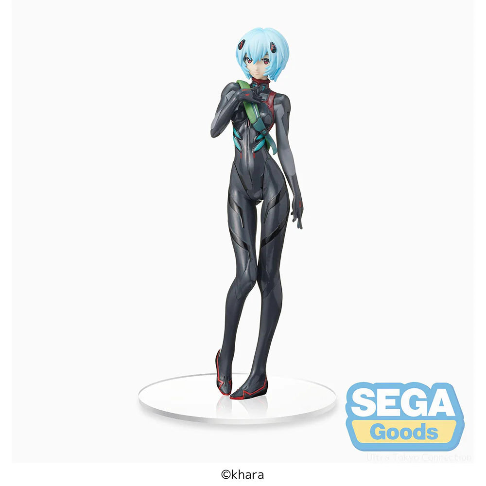 Figura Luminasta Rei Ayanami Re-Run
