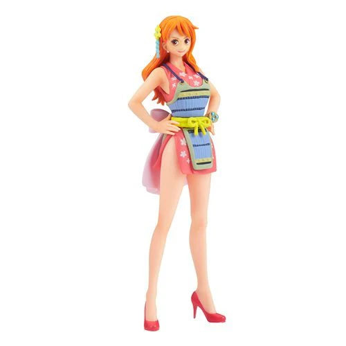 Figura Banpresto One Piece Nami The Grandline Lady Wanokuni Vol. 8 DXF
