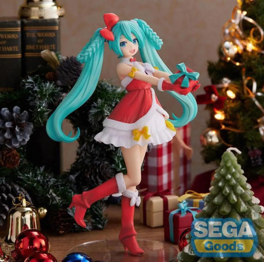 Figura Sega - Hatsune Miku Series - Hatsune Miku Navidad 2022