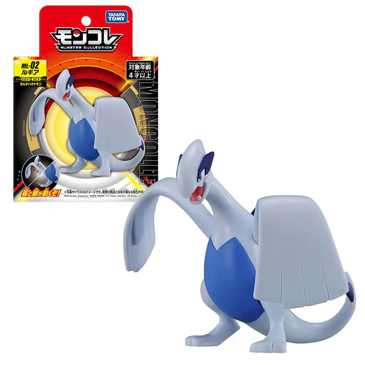 Figura Pokemon Lugia Tomy