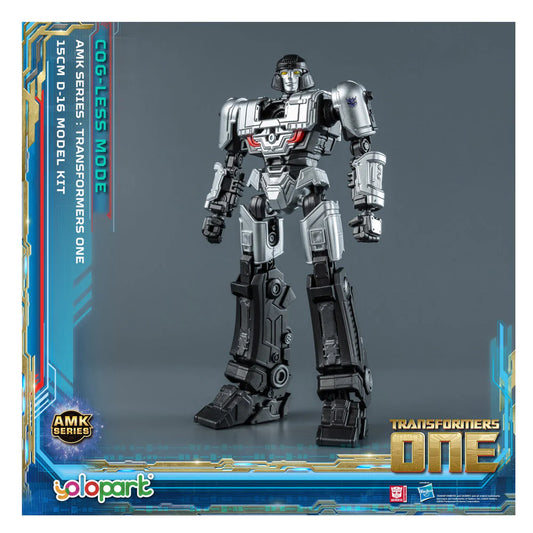 Figura Model Kit Transformers Megatron D-16