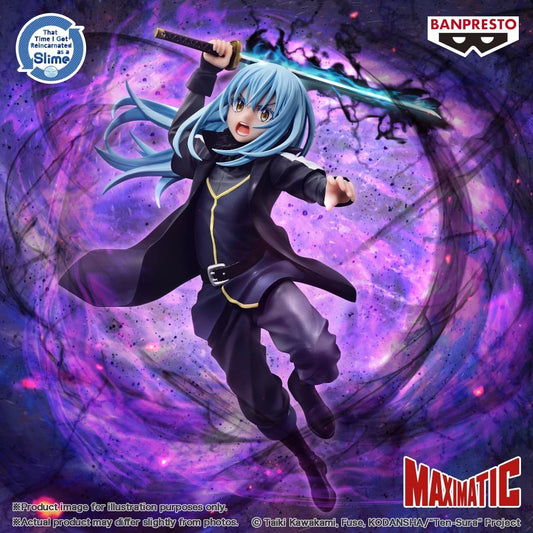 Figura Banpresto Maximatic Rimuru
