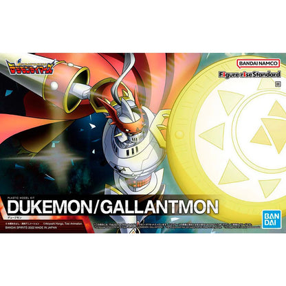 Figura MaquetaRise Standard Dukemon/Gallantmon - Digimon
