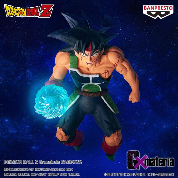 Figura Banpresto Dragon Ball Z GxMateria Bardock