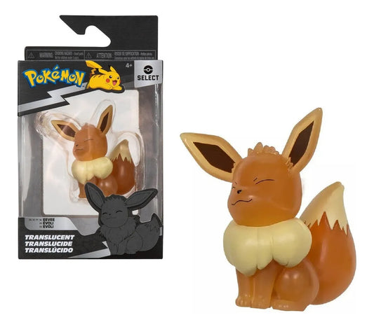 Figura Eevee Translucido Selec 5cm
