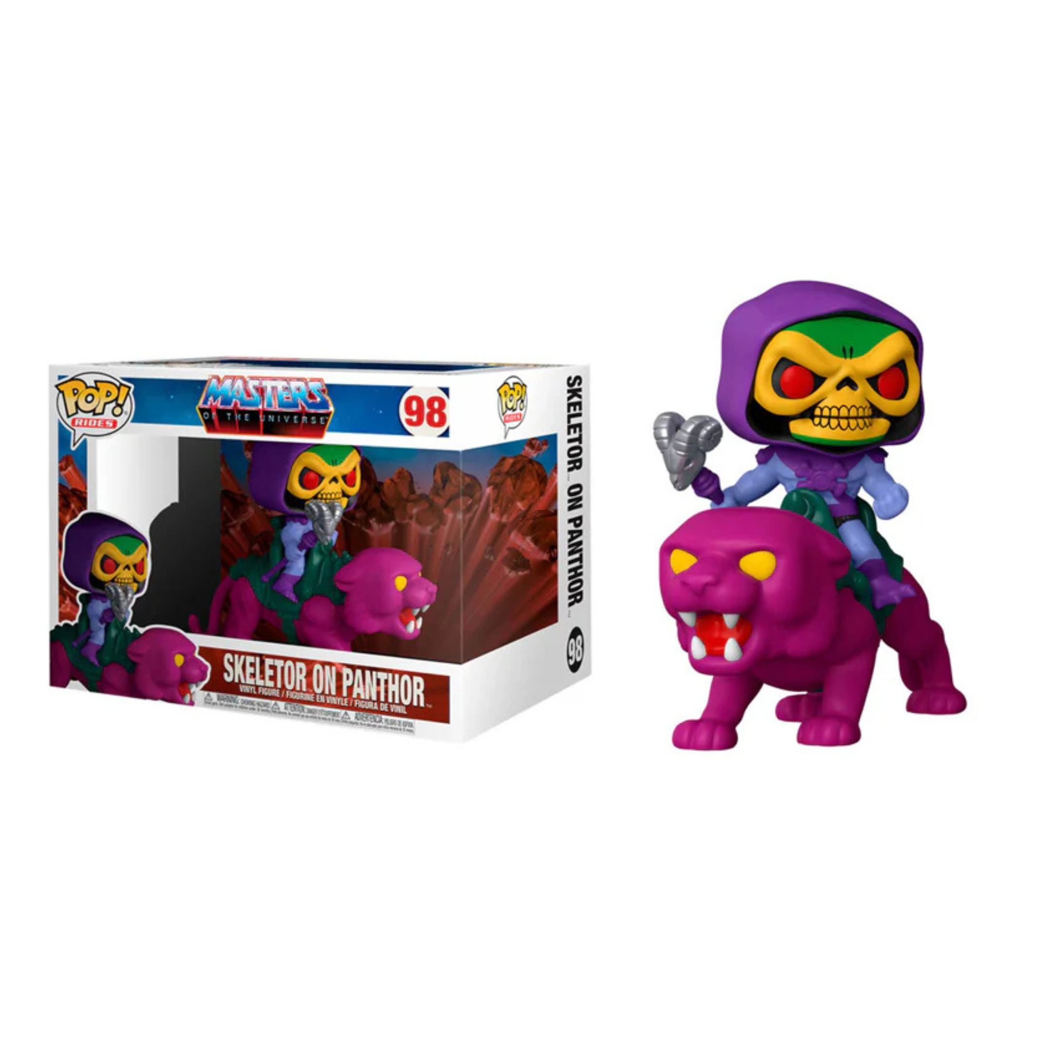 Funko Pop Skeletor On Panthor