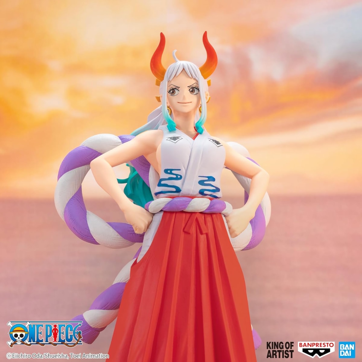 Figura Banpresto YAMATO KING OF ARTIST ONE PIECE
