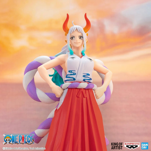 Figura Banpresto YAMATO KING OF ARTIST ONE PIECE