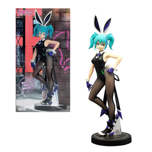 Figura Hatsune Miku Street Violet Color - Furyu