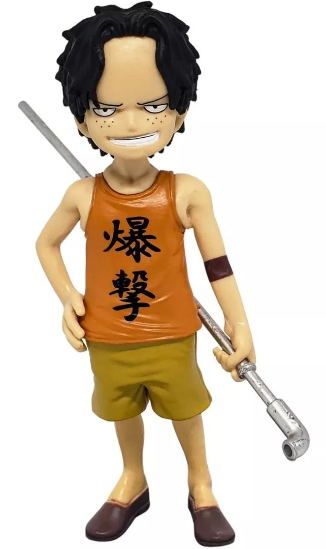 Figura Banpresto Exclusiva One Piece Ace Niño