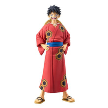 Figura One Piece DXF The Grandline Series Wanokuni - Monkey D Luffy Yukata