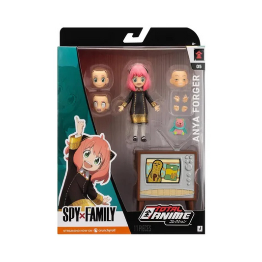 Figura Articulada Anya Total Anime Spy x Family