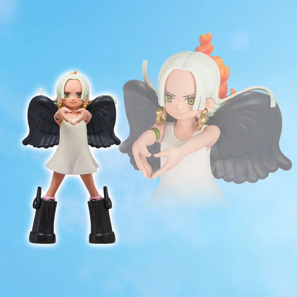 Figura One Piece ICHIBAN KUJI Future Island Egghead - G PRIZE - Seraphim Mini - S-Snake - Boa