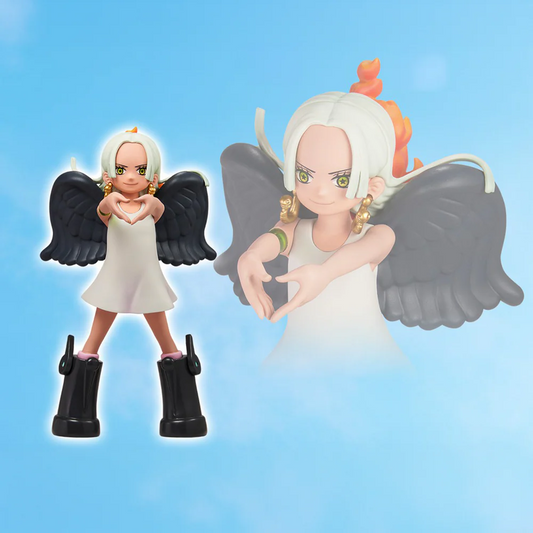 Figura One Piece ICHIBAN KUJI Future Island Egghead - G PRIZE - Seraphim Mini - S-Snake - Boa