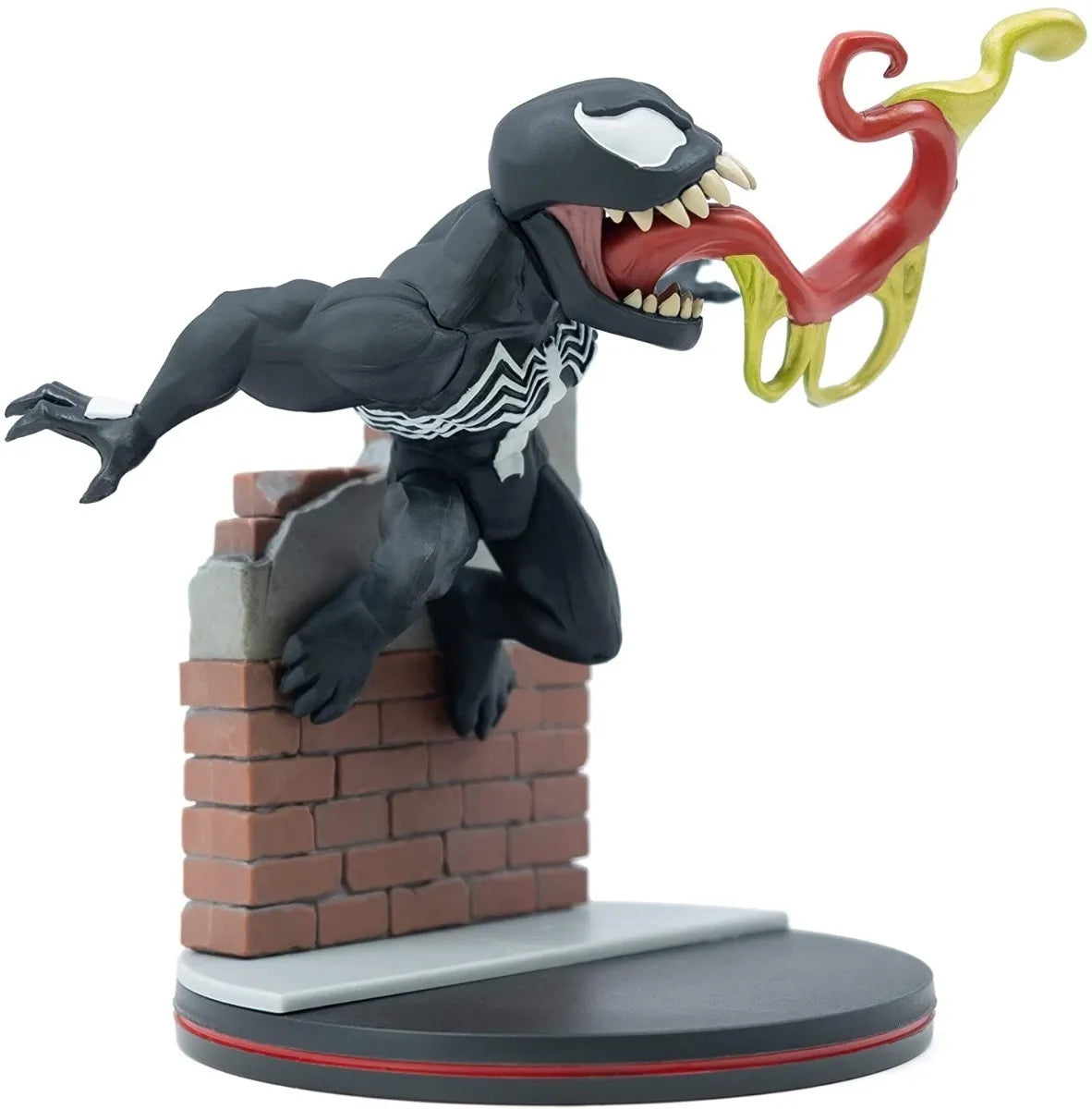 Figura Diorama Qfig Marvel Venom