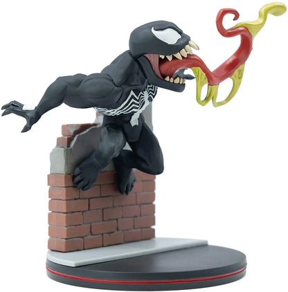 Figura Diorama Qfig Marvel Venom