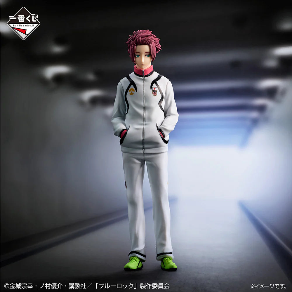 Figura ICHIBAN KUJI Blue  Lock READY FOR THE FINAL BATTLE - B PRIZE SAE ITOSHI