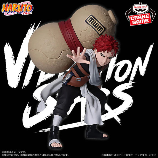 Figura Naruto Shippuden - Vibration Stars Gaara