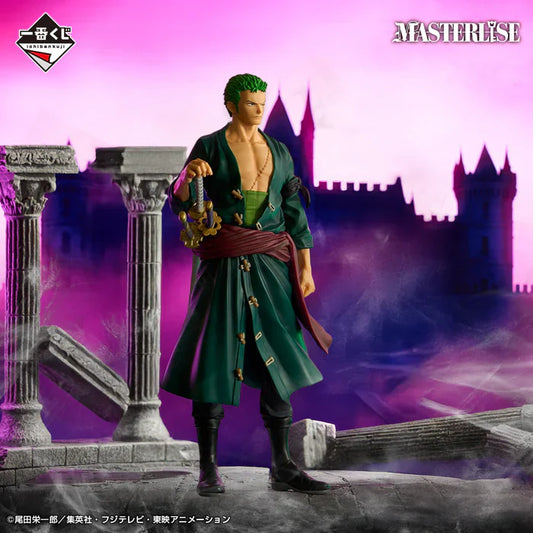 Figura ONE PIECE - RORONOA ZORO - Masterlise Ichiban Kuji