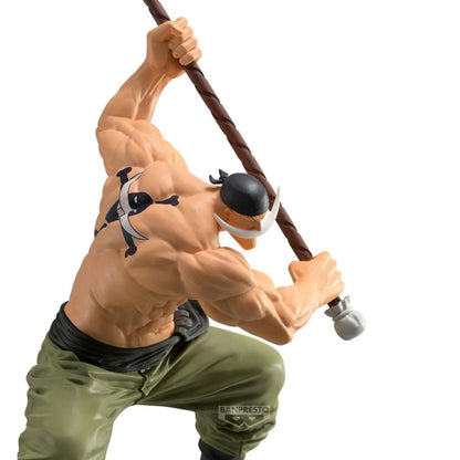 Figura Grandista One Piece - Edward Newgate - Barba Blanca