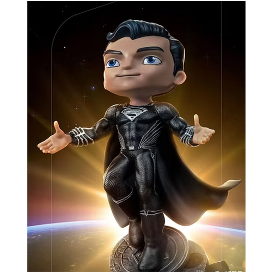 Figura Iron Minico Superman Black