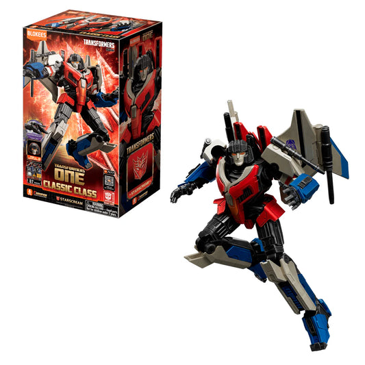 Figura Transformers Blokees Starscream model kit