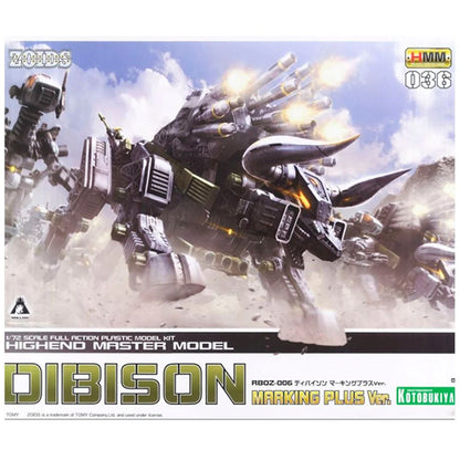 Kotobukiya Zoids Dibison Marking Plus