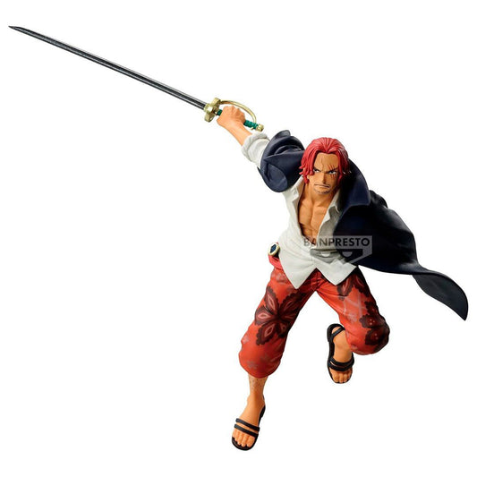 Figura Banpresto Shanks One Piece