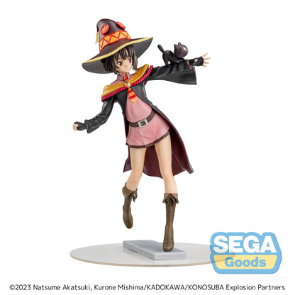 Figura Konosuba Luminasta Megumin With Chomusuke
