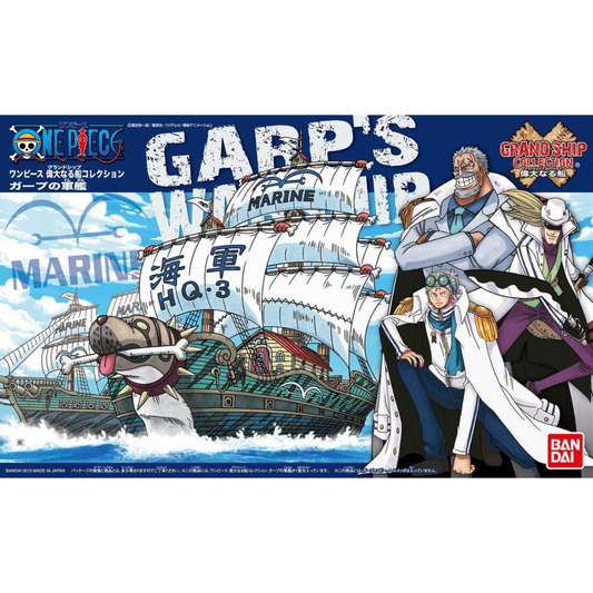 Model Kit Barco de One Piece Garp s