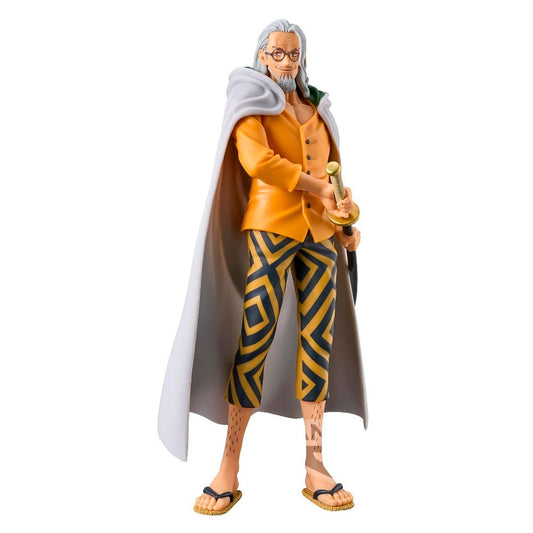 Figura Banpresto ONE PIECE Dxf The Grandline Series EXTRA SILVERS RAYLEIGH