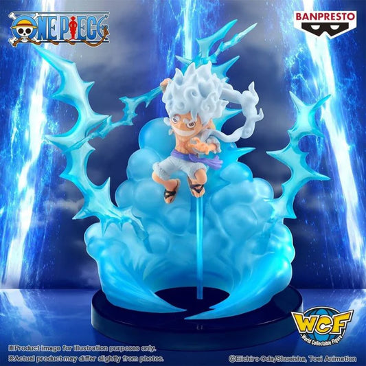 Figura Monkey D. Luffy Gear 5 WCF